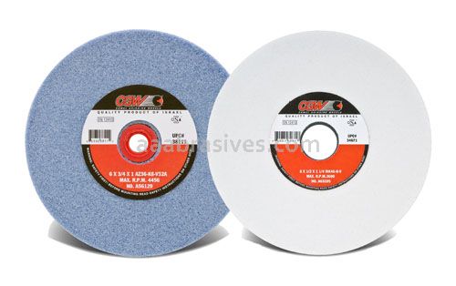 14x2x5 Grinding Wheel T-1 Vitrified AZ60-K8-V32A Premium Blue A/O