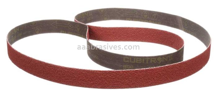 3M™ 7100206213 5/8 x 120 50+ Grit YF-wt 984F Cubitron™ II Cloth Belt