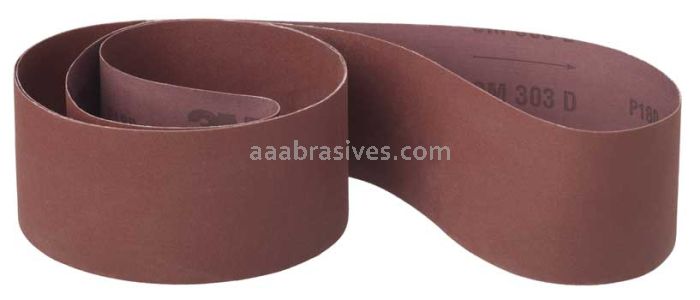 3M&trade; 7100228905 2 x 72 P150 Grit J-wt 302D Cloth Belt
