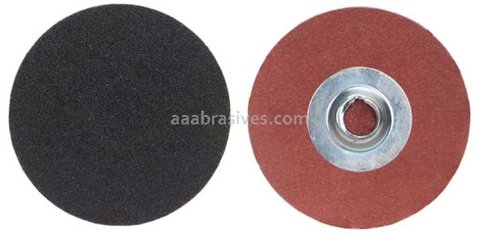 Merit Abrasives 08834165257 2" 120 Grit Merit Silicon Carbide QC-T2 Merit PowerLock Quick Change Discs