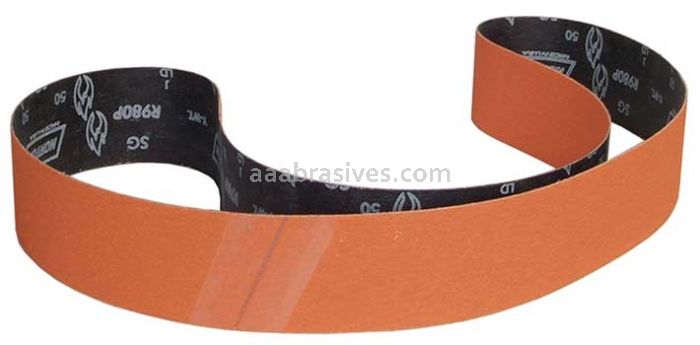 Norton 3 x 132 60-Y Norton SG Blaze Plyweld RR-Flex R980 Narrow Belts