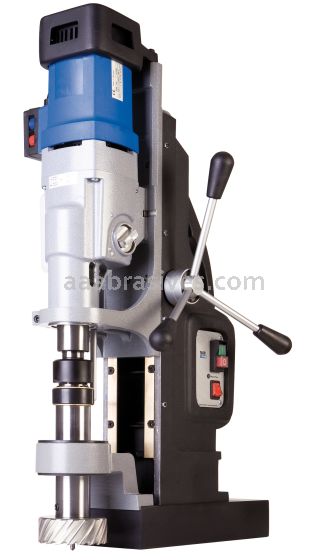 CS Unitec Magnetic Drill 5" Reversible Variable Speed MAB1300