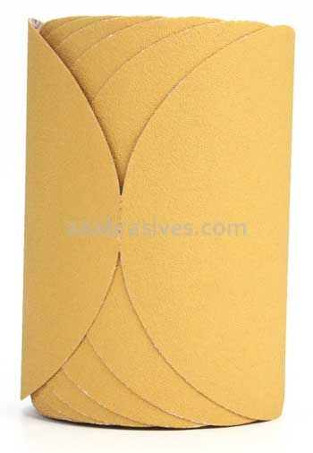 3M™ 7000118182 6” P80 Grit Stikit™ Gold Film Disc Roll