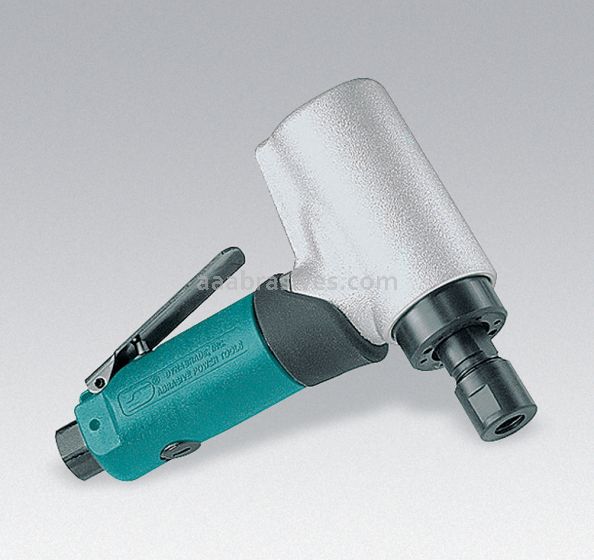 Dynabrade 52212 .5 hp 7 Degree Offset Die Grinder 20,000 RPM