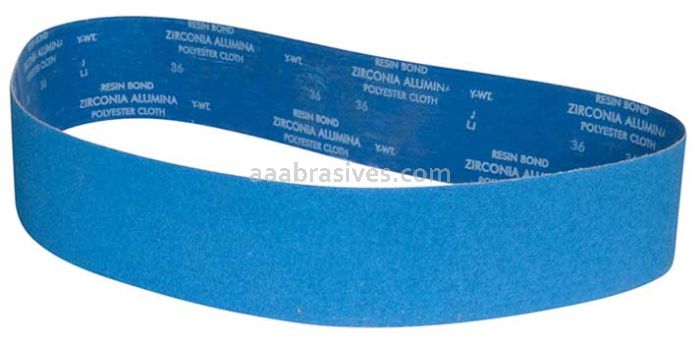 Merit 6 x 48 80 Merit Zirconia Alumina SY695 Narrow Belts