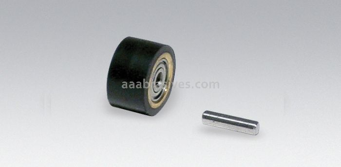 Dynabrade 11078 Contact Wheel Ass"y, 5/8" Dia. x 3/8" W x 3/8" I.D.