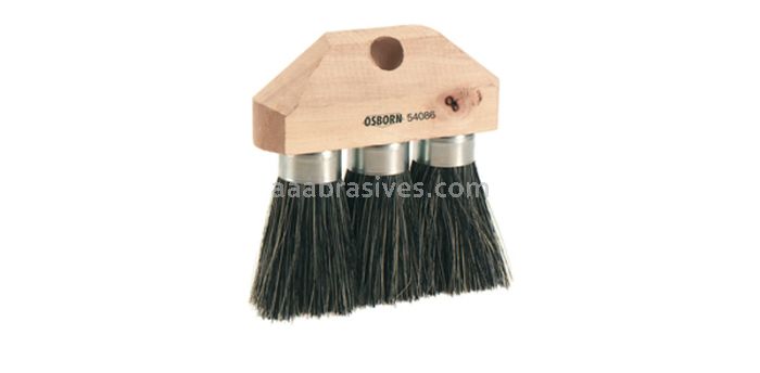 Osborn Brush ROOF Brush 2-1/2" X 7" Block (2-1/2" TL X White Tampico) #54089