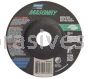 Norton Abrasives 66252843600 4-1/2 x 1/4 x 7/8 Norton Masonry Type 27 Depressed Center Wheels