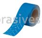 3M™ 7100091037 2.75 x 13yds Hookit™ Blue Abrasive Sheet Roll Multi-hole