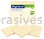 Highland™ Notes 6609RP 4 in x 6 in 3M 7100093235