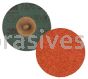 3M&trade; 7100100981 3" 36+ Grit TR 787C Roloc&trade; Fibre Disc