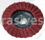 Standard Abrasives Surface Conditioning Flap Disc 821250 4-1/2" x 5/8-11 MED