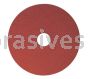 Weiler 59565 - 7 36C, 7/8 A.H., Resin Fiber Disc - 012382595654