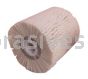 4x2x3/4 Quad Keyway, Density 5, Standard Hardness - Soft (25), Felt Flap Roll Brush