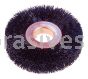 Osborn 1" Nylon Wheel .005 Nylon X 1/8" Wide X 1/4" AH #11131