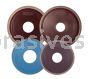 150-9.5-6-31.75/D220-C100-K+925//Type 1A1 Straight Wheels - Diamond