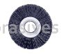 Weiler 29025 - 1-1/2" .010, 3/8" AH Copper Center Nylon Wheel - 012382290252
