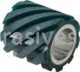 Dynabrade 11846 - Contact Wheel, 2" Dia. x 2" W x 1-1/8" I.D., Standard Face, 70 Duro Urethane