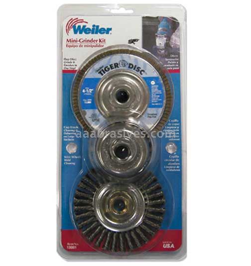 Weiler 13001 - Mini-Grinder Kit - 012382130015