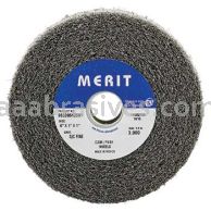 6 x 1 x 1 S/C Fine Merit Convolute Clean & Finish Wheel