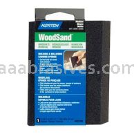 Norton 4-7/8 x 3-1/2 x 1 80 Norton Molding & Millwork (Handy Pack) Medium Sanding Sponges (Retail Pack)