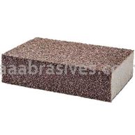Norton 4 x 2-3/4 x 1/36 80 Norton Small Area General Purpose Crs/Med Sanding Sponges (Bulk Pack)