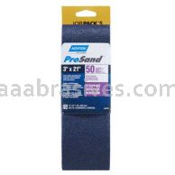 Norton 3 x 21 50-Y Norton BlueFire JobPack R831 Portable Belts