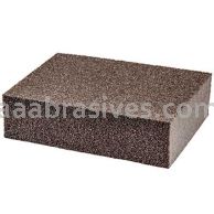 Norton 4 x 2-3/4 x 1 80/120 Grit Norton Small Area General Purpose Med/Fine Sanding Sponges