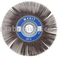 16 x 1 x 1-3/4 120 Grit Merit Grind-O-Flex Large Diameter Flap Wheels