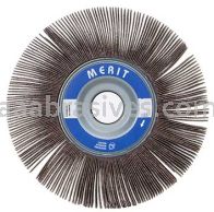 16 x 1 x 1-3/4 240 Grit Merit Grind-O-Flex Large Diameter Flap Wheels