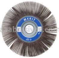 16 x 2 x 1-3/4 180 Grit Merit Grind-O-Flex Large Diameter Flap Wheels