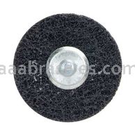 Merit 08834120973 4 x 1 x 1/4 S/C Extra Coarse Mandrel Mounted Powerstrip Discs