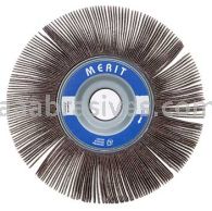 10 x 1 x 1-3/4  240 Merit Grind-O-Flex Large Diameter Flap Wheels