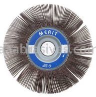 10 x 1 x 1-3/4 60 Merit Grind-O-Flex Large Diameter Flap Wheels