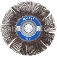 10 x 1-1/2 x 1-3/4 180 Merit Grind-O-Flex Large Diameter Flap Wheels