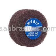 3 x 1 Med 4 Ply Merit 1/4" Spindle Mounted Disc Wheel