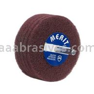 3 x 1 Fine 5 Ply Merit Disc Wheel - Spindle Mounted (1/4)
