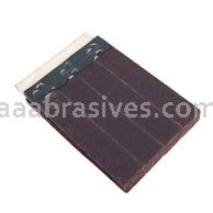 2 x 4 x 1/2 SL 120 Grit Merit A/O Resin Bond Slashed FlexDrum Segments