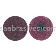 3" Merit A/O Medium Type 1 Rapid Prep Quick Change Discs