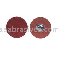 3" 80 Grit Merit Ultra Ceramic Plus T2 PowerLock Quick Change Discs