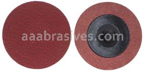 1-1/2" 40 Grit Merit Ultra Ceramic Plus Type 3 Quick Change Discs