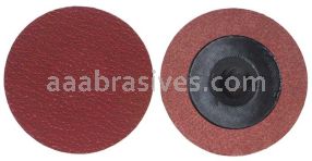 1-1/2" 120 Grit Merit Ultra Ceramic Plus Type 3 Quick Change Discs