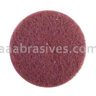 3" Merit A/O Very Fine Type 3 High Strength Buffing Quick Change Discs