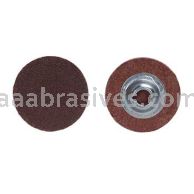 4" 80 Grit Merit Alo QC-T1 PowerLock Quick Change Discs