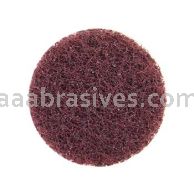 2" Merit A/O Medium Type 2 High Strength Buffing Quick Change Discs