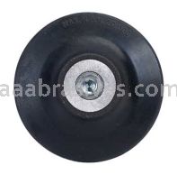 Merit Abrasives 08834164970 3" Type 3 PowerLock Accessories Rubber Pads Only