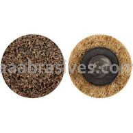 1" Merit A/O Coarse Type 3 Merit Rapid Prep Quick Change Discs