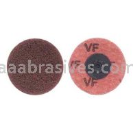 2" Merit A/O Very Fine Type 1 PLD Buffing Discs with Locking Attachment