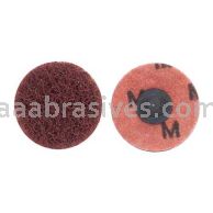 2" Merit A/O Medium Type 3 Quick Change Buffing Discs