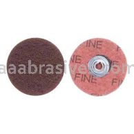 1-1/2" Merit A/O Fine Type 2 Quick Change Buffing Discs